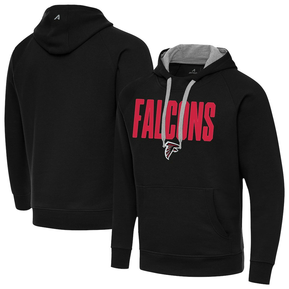 Atlanta Falcons Antigua Victory Hoodie Black