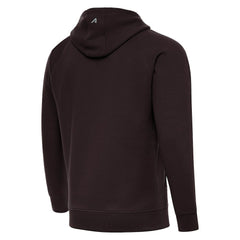 Cleveland Browns Antigua Victory Hoodie Brown