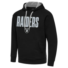 Las Vegas Raiders Antigua Victory Hoodie Black
