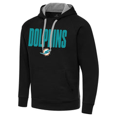 Miami Dolphins Antigua Victory Hoodie Black