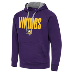 Minnesota Vikings Antigua Victory Hoodie Purple