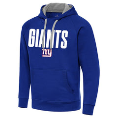 New York Giants Antigua Victory Hoodie Royal