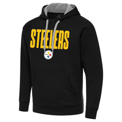 Pittsburgh Steelers Antigua Victory Hoodie Black