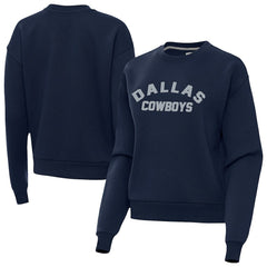 Dallas Cowboys Antigua Women's Victory Sweatshirt Navy