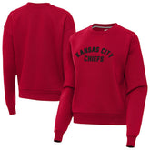 Kansas City Chiefs Antigua Women's Victory Sweatshirt Red