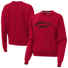 Kansas City Chiefs Antigua Women's Victory Sweatshirt Red
