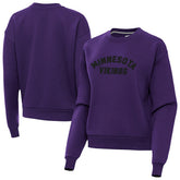 Minnesota Vikings Antigua Women's Victory Sweatshirt Purple