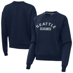 Seattle Seahawks Antigua Women's Victory Sweatshirt Navy