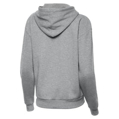 Detroit Lions Antigua Women's Victory Hoodie Heather Gray