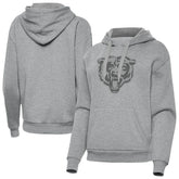 Chicago Bears Antigua Women's Victory Hoodie Heather Gray