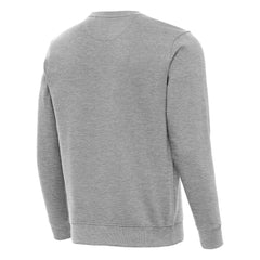 Denver Broncos Antigua Victory Sweatshirt Heather Gray