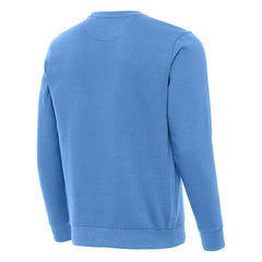 Los Angeles Chargers Antigua Victory Sweatshirt Powder Blue
