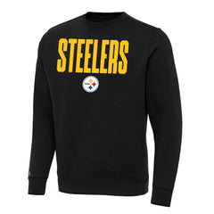 Pittsburgh Steelers Antigua Victory Sweatshirt Black