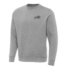 Buffalo Bills Antigua Victory Sweatshirt Heather Gray