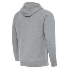 Kansas City Chiefs Antigua Victory Hoodie Heather Gray