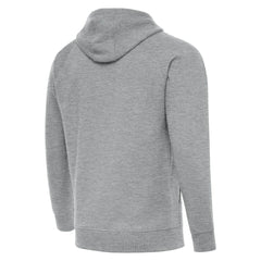 San Francisco 49ers Antigua Victory Hoodie Heather Gray