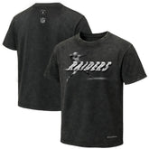 Las Vegas Raiders EQUIHUA Retro T-Shirt Black