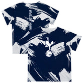 Tottenham Hotspur Vive La Fete Youth Paint Brush T-Shirt Navy sale