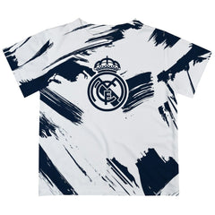 Real Madrid Vive La Fete Youth Paint Brush T-Shirt White shop