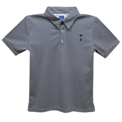 Tottenham Hotspur Vive La Fete Youth Pencil Stripe Polo Navy sale