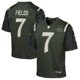 NFL Justin Fields New York Jets Youth 2025 Rivalries Collection Game Jersey - Gotham Green
