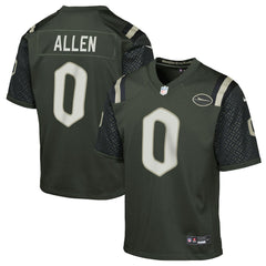 NFL Braelon Allen New York Jets Youth 2025 Rivalries Collection Game Jersey - Gotham Green