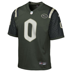 NFL Braelon Allen New York Jets Youth 2025 Rivalries Collection Game Jersey - Gotham Green