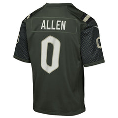 NFL Braelon Allen New York Jets Youth 2025 Rivalries Collection Game Jersey - Gotham Green
