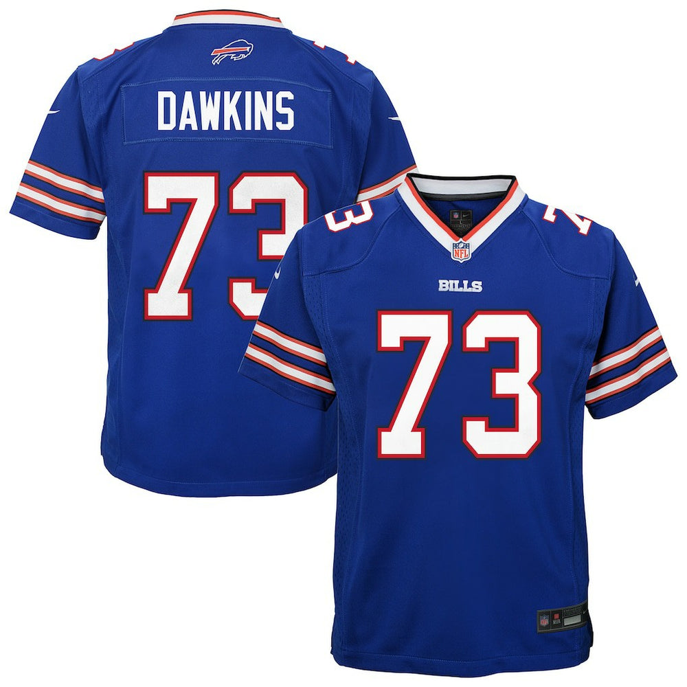 NFL Dion Dawkins Buffalo Bills Youth Team Game Jersey - Royal