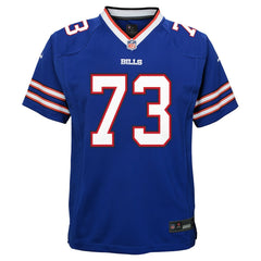 NFL Dion Dawkins Buffalo Bills Youth Team Game Jersey - Royal