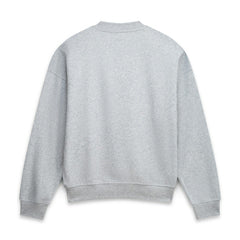 NHL Minnesota Wild Mitchell & Ness Women's Hockey Night Sweatshirt - Heather Gray