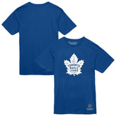NHL Toronto Maple Leafs Mitchell & Ness Heritage T-Shirt - Blue