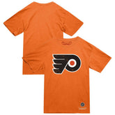 NHL Philadelphia Flyers Mitchell & Ness Heritage T-Shirt - Orange