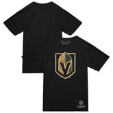 NHL Vegas Golden Knights Mitchell & Ness Heritage T-Shirt - Black