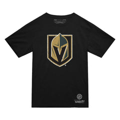 NHL Vegas Golden Knights Mitchell & Ness Heritage T-Shirt - Black