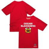 NHL Chicago Blackhawks Mitchell & Ness Heritage T-Shirt - Red