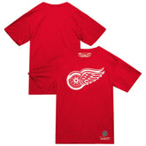 NHL Detroit Red Wings Mitchell & Ness Heritage T-Shirt - Red