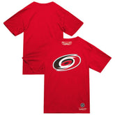 NHL Carolina Hurricanes Mitchell & Ness Heritage T-Shirt - Red