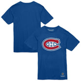 NHL Montreal Canadiens Mitchell & Ness Heritage T-Shirt - Blue