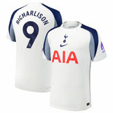 Richarlison Tottenham Hotspur 2025/26 Home Player Jersey White