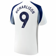 Richarlison Tottenham Hotspur 2025/26 Home Replica Player Jersey White