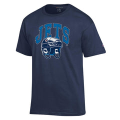 NHL Winnipeg Jets Champion Helmet T-Shirt - Navy