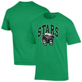 NHL Dallas Stars Champion Helmet T-Shirt - Kelly Green
