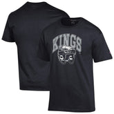 NHL Los Angeles Kings Champion Helmet T-Shirt - Black