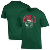 NHL Minnesota Wild Champion Helmet T-Shirt - Green