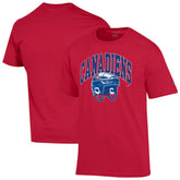 NHL Montreal Canadiens Champion Helmet T-Shirt - Red