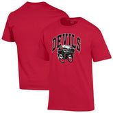 NHL New Jersey Devils Champion Helmet T-Shirt - Red