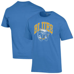 NHL St. Louis Blues Champion Helmet T-Shirt - Blue