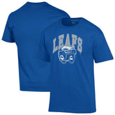 NHL Toronto Maple Leafs Champion Helmet T-Shirt - Royal