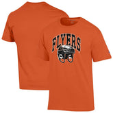 NHL Philadelphia Flyers Champion Helmet T-Shirt - Orange